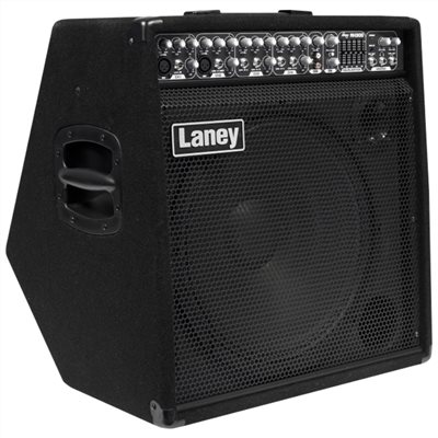 LANEY AH300 多功能鍵盤音箱-1x15吋單體/300瓦/5組輸入5段EQ附效果器/原廠公司貨