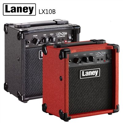 LANEY LX10B 電貝斯音箱 -10W/原廠公司貨/黑紅任選