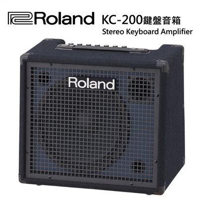 Roland KC-200多功能/100瓦/四聲道/鍵盤音箱
