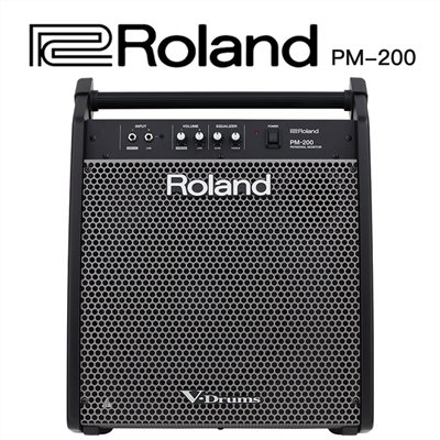 Roland PM-200 電子鼓 V-Drums 12吋監聽音箱180W