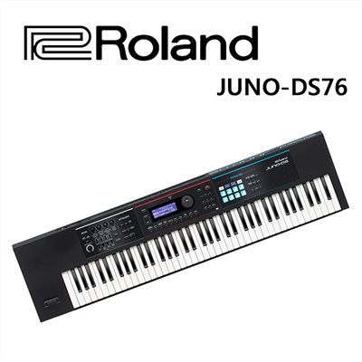 Roland JUNO-DS76   Synthesizer 76鍵合成器  鍵盤
