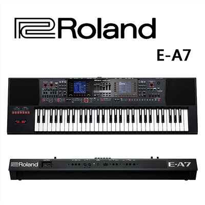 Roland E-A7  61鍵 力度感應 Expandable Arranger可擴充自動伴奏鍵盤