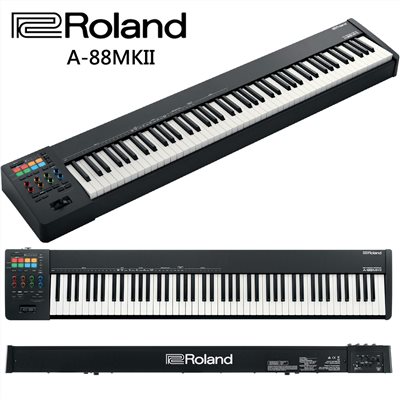 Roland A-88MKII  88鍵MIDI鍵盤控制器