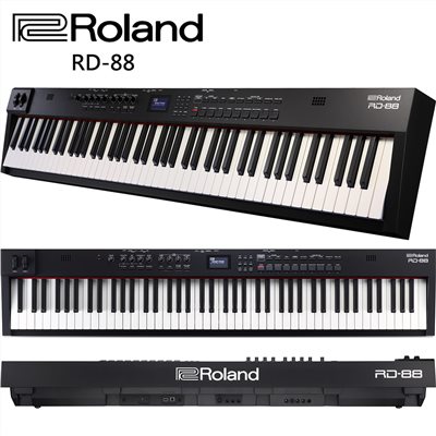 Roland RD-88  88鍵舞台數位鋼琴