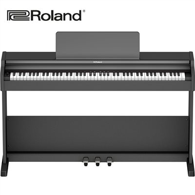 Roland RP107 88鍵PHA-4標準鍵盤數位鋼琴-黑色全配組/原廠琴架/原廠好禮
