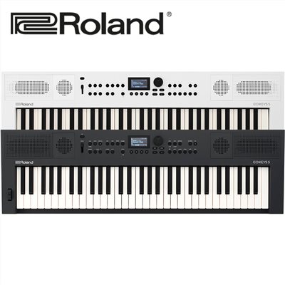 Roland GO:KEYS5 音樂創作鋼琴-兩色任選-61鍵鍵盤-原廠公司貨