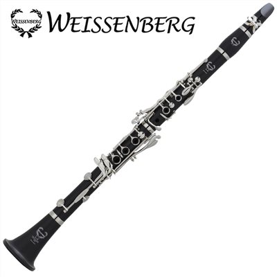 WEISSENBERG CL-Galaxy 嚴選ABS硬質膠合成木豎笛/17鍵/鍍鎳按鍵/原廠公司貨