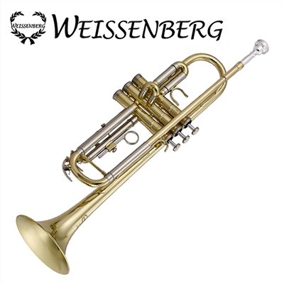 WEISSENBERG TP-580XL-黃銅小號/金漆表面/附原廠盒/原廠公司貨