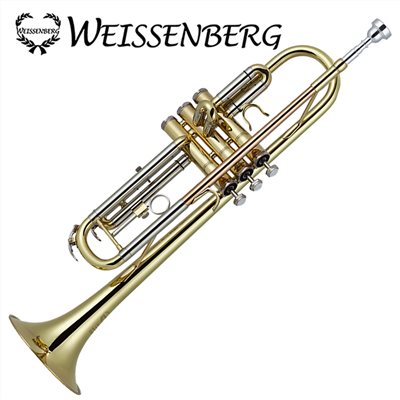WEISSENBERG TP-600L 黃銅小號/金漆表面/附原廠盒/原廠公司貨