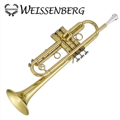 WEISSENBERG UX 黃銅小號/金漆表面/附原廠盒/原廠公司貨