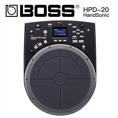 Roland HPD-20 HandSonic  電子手鼓/電子打擊樂器 原廠公司貨
