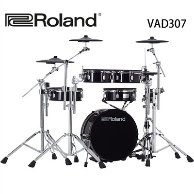 Roland VAD307 節省空間V-Drums Acoustic Design電子套鼓/原廠公司貨