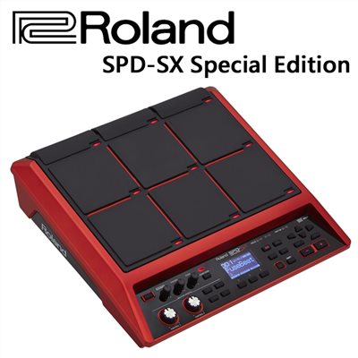 Roland SPD-SX SE  Special Edition  Sampling Pad  取樣打擊板  電子鼓