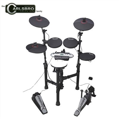 CARLSBRO CSD130 攜帶型可摺疊電子鼓組~含套裝配件