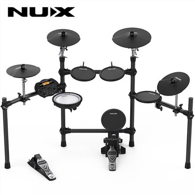 NUX DM-5S專業電子套鼓-配置11⼨網⾯⼩⿎/嚴選限量入門款