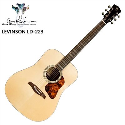 LEVINSON瑞士名琴LD-223 NS進口手工單板吉他~限量預購