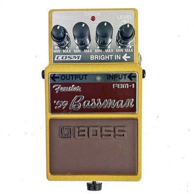 福利品出清 BOSS FBM-1效果器-外觀些許不良功能正常.現金價自取！僅此一台