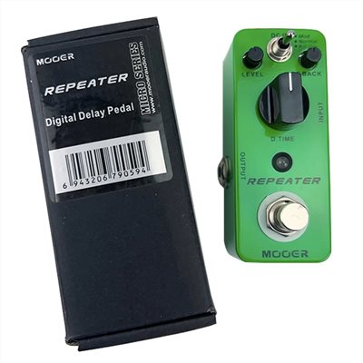 Mooer Repeater 延遲/並聯迴路效果器 Repeater【Digital Delay Pedal】MREG-RP