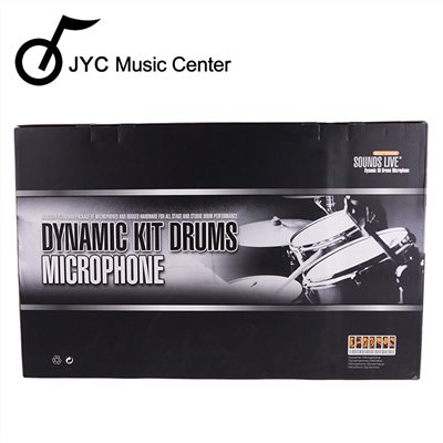 庫存品出清-JYC D98鼓專用收音麥克風.超佳音質-專業型七件裝