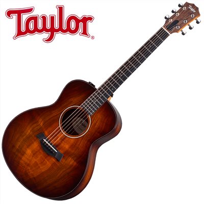 Taylor GS Mini-e Koa Plus夏威夷相思木面單板36吋旅行電木吉他-搭載ES-B拾音器/附原廠琴袋/原廠公司貨