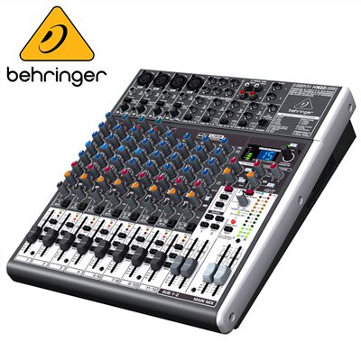 BEHRINGER X1622USB 專業級小型混音器-原廠公司貨
