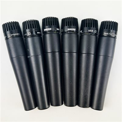 器材出租-SHURE SM57 樂器收音麥克風(非販售)-每日租金$300/支 /多日優惠另洽/ 限自取