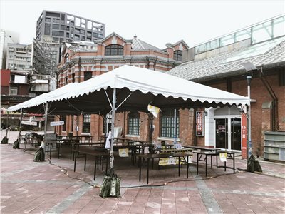 器材出租-6米宮廷帳篷出租(非販售)-依施工難易度及距離報價