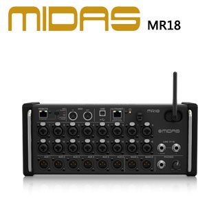 MIDAS  MR18小型數位混音器