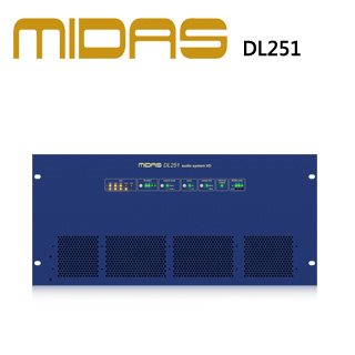 MIDAS  DL251類比舞台盒-原廠公司貨