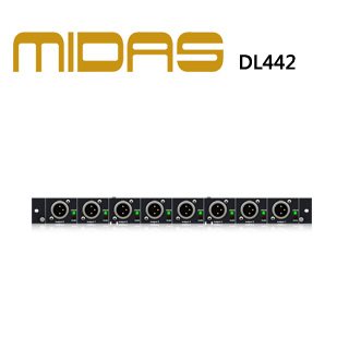 MIDAS  DL442 裝在DL351上介面卡-8個模擬線路輸出 公司貨