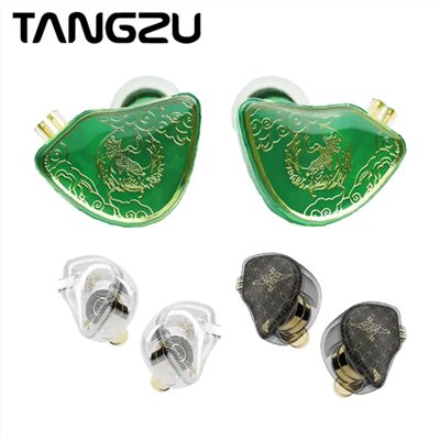 TANGZU唐族 上官婉兒 wanger sg (帶mic)-新款/單動圈耳道式耳機-黑白綠任選/原廠公司貨