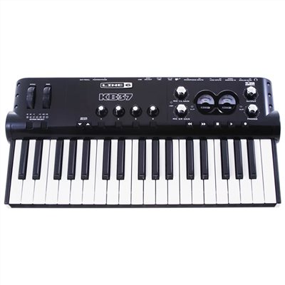 LINE 6 POD studio KB37  USB37鍵主控鍵盤/錄音介面/原廠公司貨