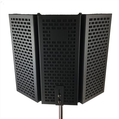 JYC Music職業級DR-30T 麥克風隔音門-高密度EVA隔音海綿/多層降噪/三門外銷款/加贈防風罩