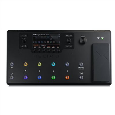 LINE 6 Helix LT 綜合效果器/錄音介面/流線型/原廠公司貨