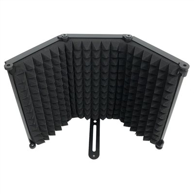 JYC Music輕量級DR-3S麥克風隔音門單入組-嚴選ABS三門/抗回響防止音波反射/原廠公司貨