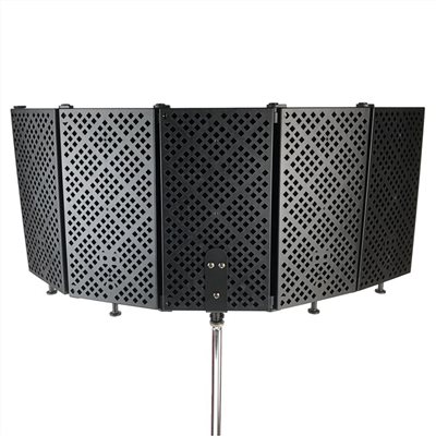 JYC Music輕量級DR-5S麥克風隔音門單入組-嚴選ABS五門/抗回響防止音波反射/原廠公司貨