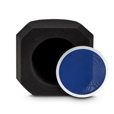 JYC Music職業級PF-8全封閉式麥克風降噪隔音海綿-高密度EVA隔音海綿/全封閉降噪/加贈防風罩