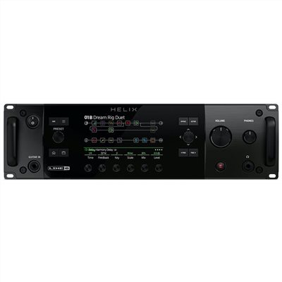 LINE 6 Helix Rack 綜合效果器/錄音介面/機架式旗艦機/原廠公司貨