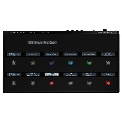 LINE 6 Helix Control 電吉他綜合效果器/智能控制踏板/原廠公司貨