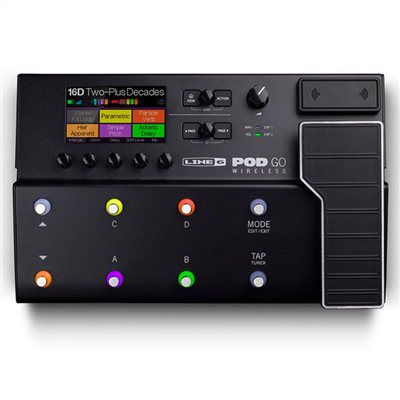 LINE 6 POD GO Wireless 無線吉他綜合效果器/控制踏板/原廠公司貨