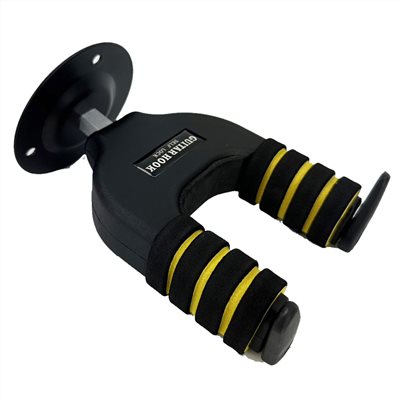JYC Music嚴選H-50-2B釘牆式重力安全扣鎖吉他架-具防撞泡棉/各式吉他通用款