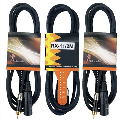 庫存品出清 JYC Music RX-11訊號線(2M) AV公-CANON公-3條裝下殺499