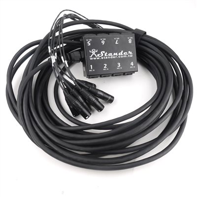  JYC Music嚴選 Matie Cable 15米/8CH 訊號線
