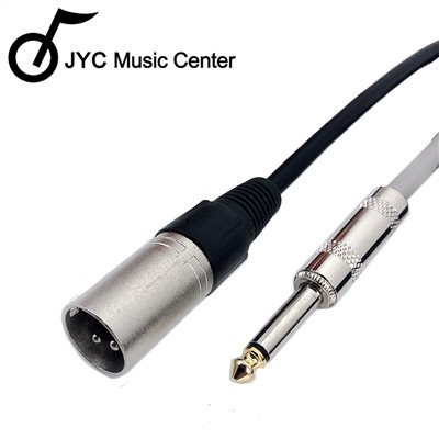 JYC Music嚴選JYC-84M音頻訊號線(5M) XLR公-JACK6.3