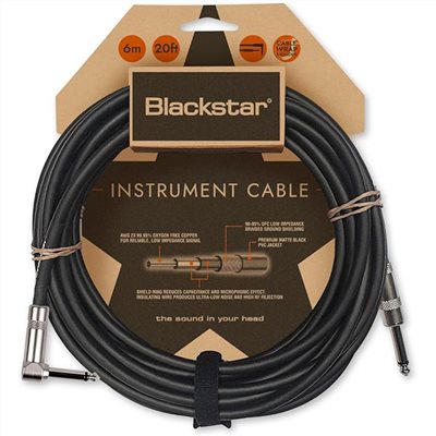 Blackstar 6m 樂器導線-直L接頭/原廠公司貨