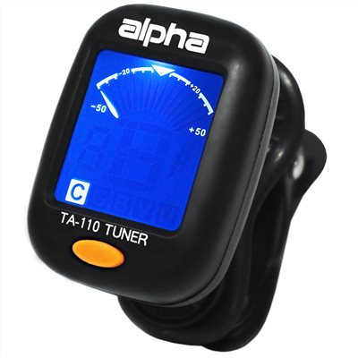 Alpha TA-110 夾式調音器 各種樂器均通用/原廠公司貨