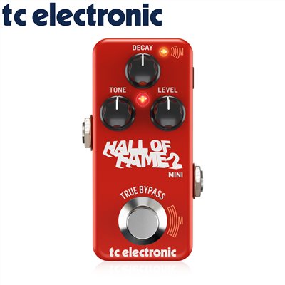 TC electronic Hall Of Fame 2 Reverb 效果器-原廠公司貨