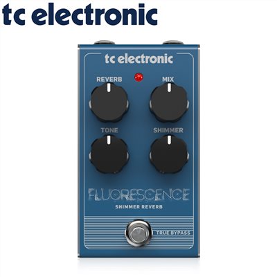 TC electronic Fluorescence Shimmer Reverb 空間系 混響踏板吉他效果器-原廠公司貨