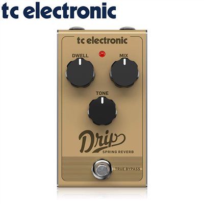 TC electronic Drip Spring Reverb 空間系殘響效果器-原廠公司貨