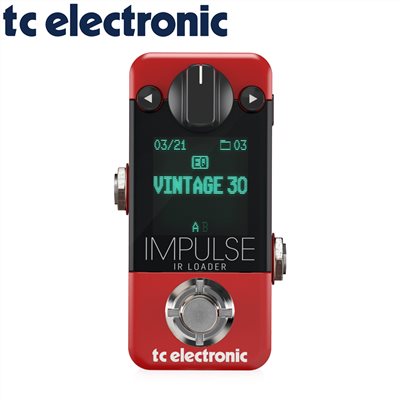TC electronic Impulse IR Loader  箱體模擬效果器-原廠公司貨